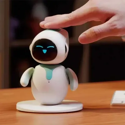AI Smart Robot Emotional Companionship Voice Interaction AI Digital Life Desktop Virtual Pet Robot For kids gift
