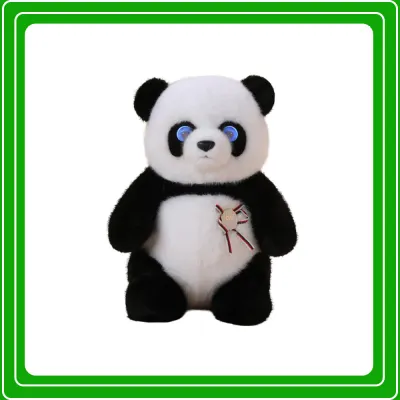 AI Smart Robot Tell Cold Jokes Intelligent Voice Dialogue Ai Toy Factory Panda Wireless Emotional Feedback Touch Response Gifts