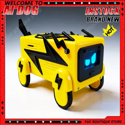 AI Voice Robot Dog DIY Electronic Pet USB Joystick