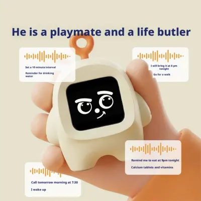 AI Xiaozhi Electronic Pet Artificial Intelligence Dialogue Translation Robot Emotional Companion Intelligent Timer Alarm Clock