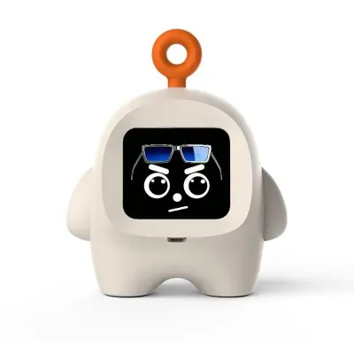 BOLRZO Cross-border AI chatbot Xiaozhi Robot - Education and learning equipment 35 languages Voice interaction Emotional