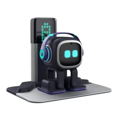EMO Tuya Intelligent AI Robots Emotional Support Interactive Desktop Voice Recognition EMO Go Home Robot Companion Children Gift