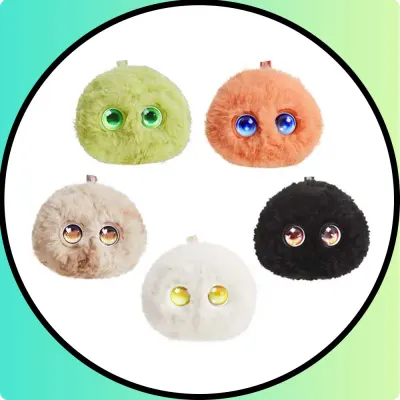 Fuzozo AI Emotional Companion Robot Trend Five Plush Toys Echo Chain Biomimetic Memory System Interaction Robot Gifts Cartoon