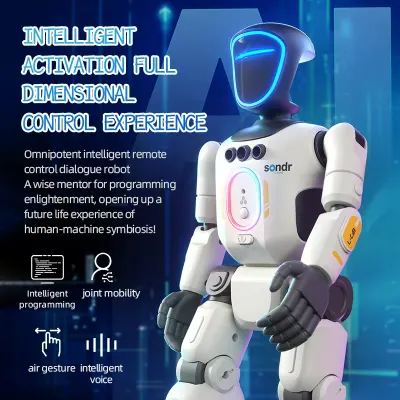 LIFEA FOLORA AI Intelligent Robot Simulation Intelligent Interactive Programming Robot Singing And Dancing Early Education Toys