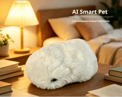 Smart AI Simulation Pet robot Emotional Companion with Interactive Mood Perception