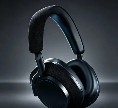 2026 New Px7 S2 Over Ear AI Headphones New Advanced Noise Cancellation Slim Lightweight 15 Min Quick Charge Earphones