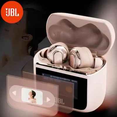 JBL TOUR PRO 3 Smart Touchscreen Active Noise Cancelling Music Sports in-Ear Bluetooth Headphones