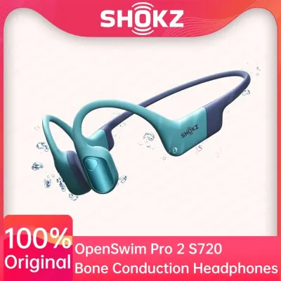 NEW Shokz Open Swim Pro 2 S720 Bone Conduction Bluetooth Headphones Swimming Waterproof Wireless Headphones AI Noise Reduction