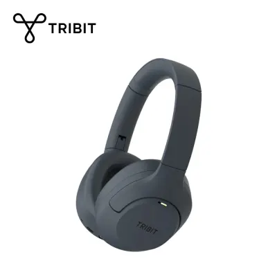 TRIBIT Quite Plus 81 Wireless Headphones ANC 70H Battery Life 5-Mic AI Clear Calls 85dB Hearing Protection with Transparency Mode