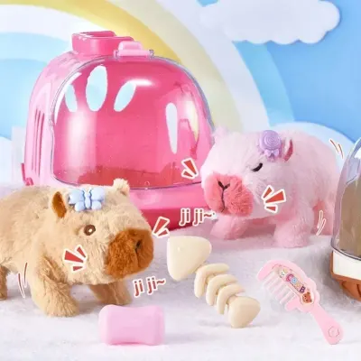 Electric Walking Doll Toy With Sound Children
