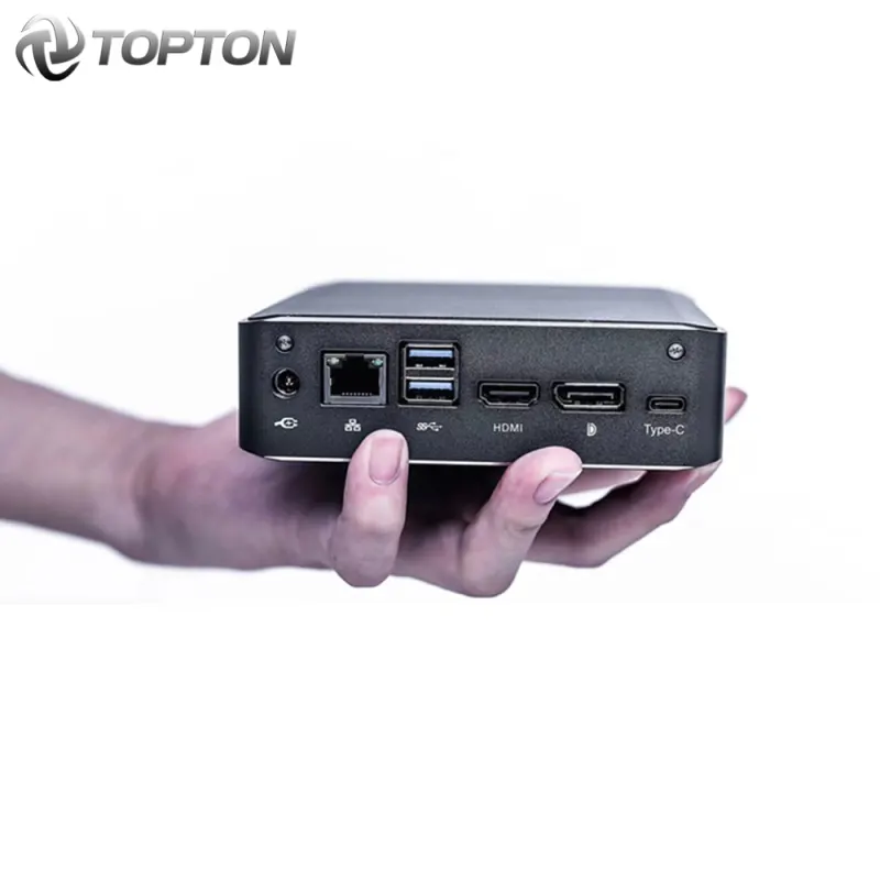 Mini PC Windows 10 Intel i7 10510U 2*DDR4 M.2 Nuc Computer Portable PC System Unit Type-C 4K 60Hz HDMI2.0 DP