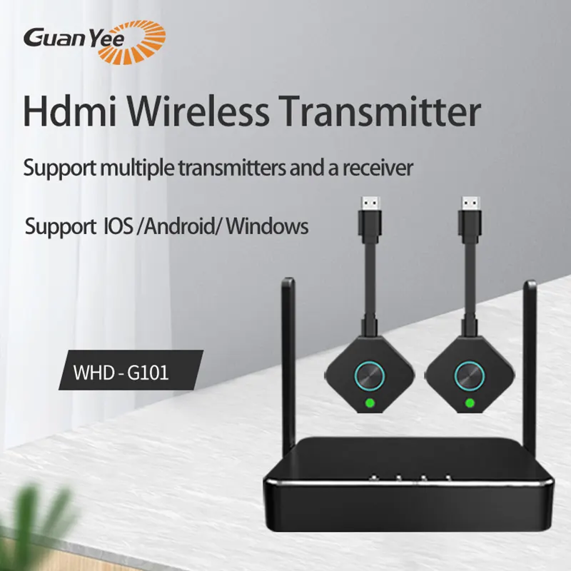 Wireless transmitter Hdmi with screen phone computer TV audio and video receiver