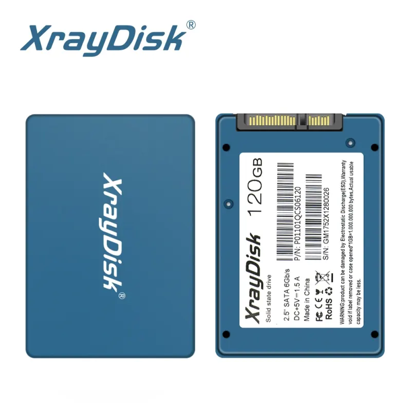 XrayDisk 2.5 Sata3 Ssd 256gb Hdd Internal Solid State Drive Hard Disk For Laptop & Desktop