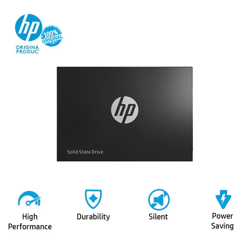 HP ssd 500gb sata3 Internal Solid State Drive 2.5 Hard Disk Disc HDD 3D NAND For laptops and pcs ssd 500gb notebook