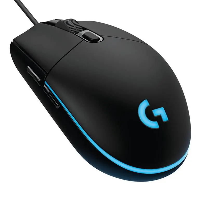 Logitech G102 Gaming Mouse 8000DPI Adjustable RGB Macro Programmable Mechanical Button Wired Mouse Game Mice For Windows10/8/7