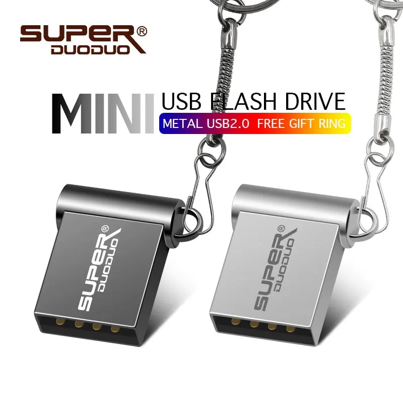 64GB Mini Waterproof USB Disk