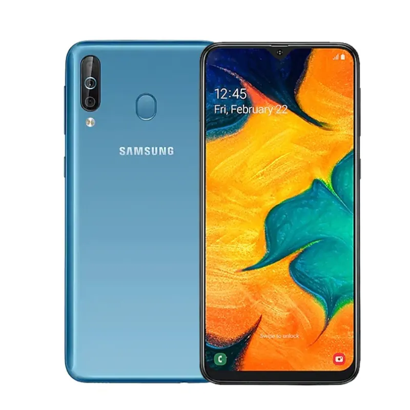 Samsung Galaxy A40s Cellphone 6.4 inch 6GB RAM 64GB ROM 4G LTE Android Mobile phone 5000mAh Smartphone