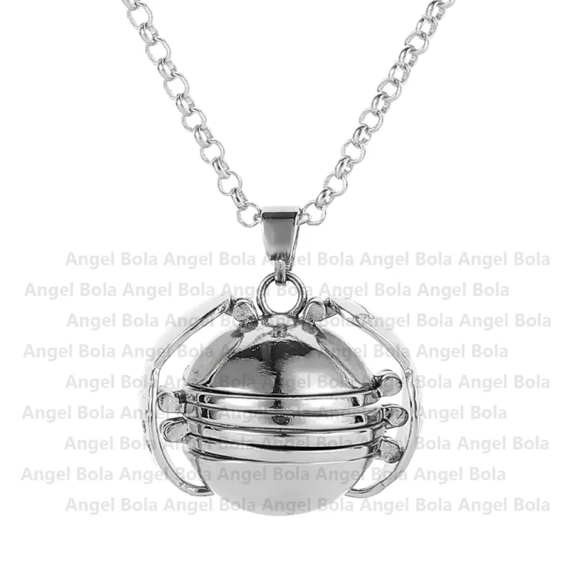 Magic Photo Pendant Memory Floating Locket Necklace Plated Angel