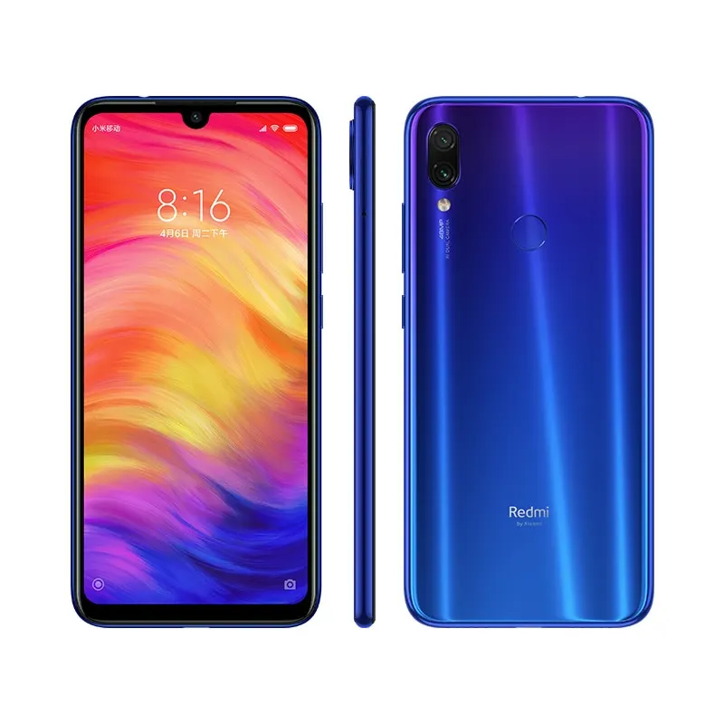 Xiaomi Redmi Note 7 4GB 64GB Smartphone Snapdragon 660 Octa Core 4000mAh 2340 x 1080 48MP Dual Camera Cellphone