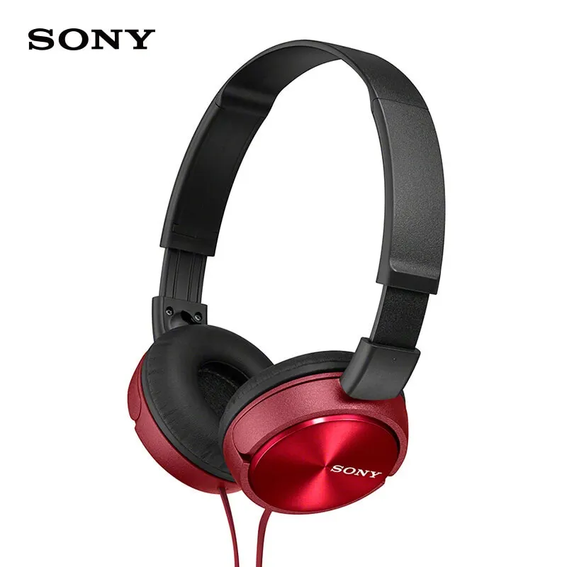 Original Sony earphones Headphones Headset Subwoofer Universal Phone Computer Music MDR-ZX310 for computer