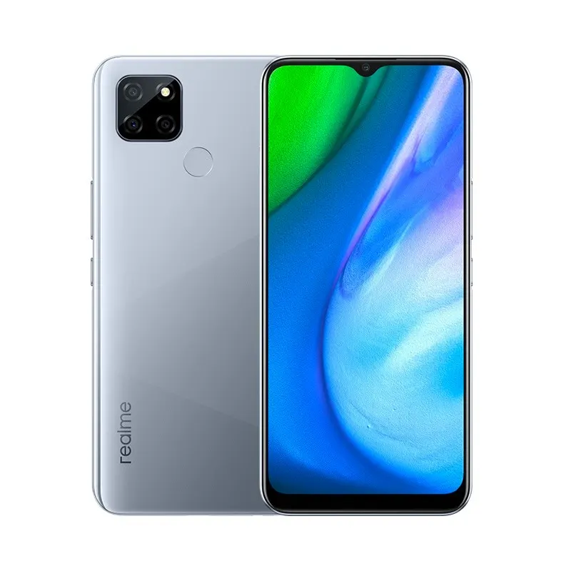2020 Newest realme Q2i Dual-mode 5G mobilephone 5000mAh large battery 18w VOOC 6.5inch 4GB 128GB MTK Dimensity 720 cellphone