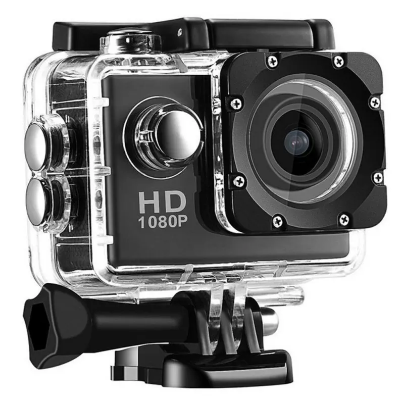 G22 1080P HD Shooting Waterproof Digital Video Camera COMS Sensor Wide Angle Lens Camera For Swimming Diving for Drop shipping