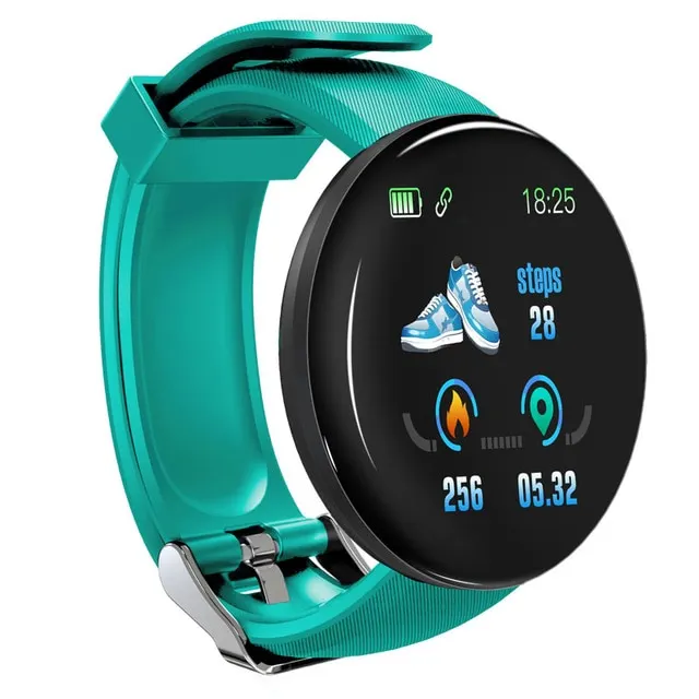 Smart Watch Men Blood Pressure Round Smartwatch Women Waterproof Sport Heart Rate Fitness Tracker Watches for Android IOS Phone