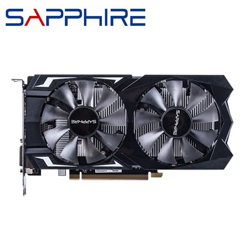 SAPPHIRE RX 560 4GB Video Card GPU Radeon RX 560D 4G RX560 RX560D Graphics Cards Computer Game For AMD Video Card Map HDMI PCI-E