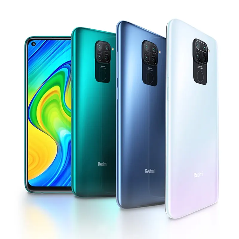Xiaomi Redmi Note 9 3GB 64GB Global Version Smartphone Helio G85 Octa Core 48MP Quad Rear Camera 6.53 5020mAh