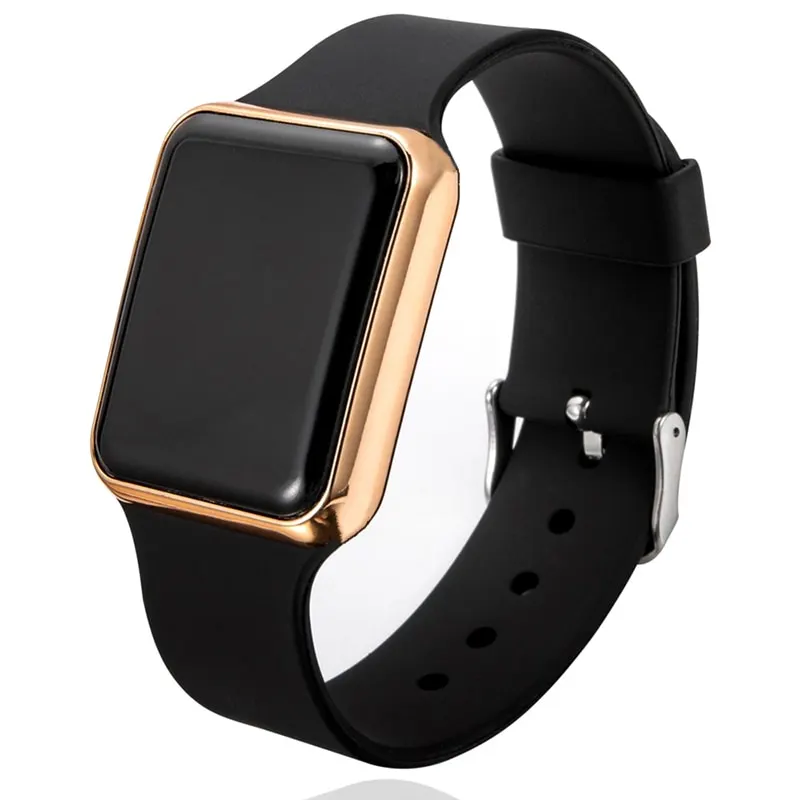 Sports Casual Men's Watches Luxury Digital Man Women Watch Silicone Strap LED Electronic Men Wristwatch Clock Relogio Masculino