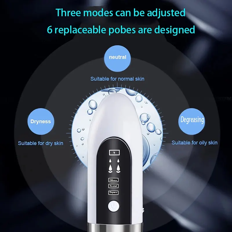 Blackhead Remover Pore Vacuum Cleaner Upgraded Blackhead Vacuum Rechargeable Face Vacuum Comedone Extractor Tool for Blackhead