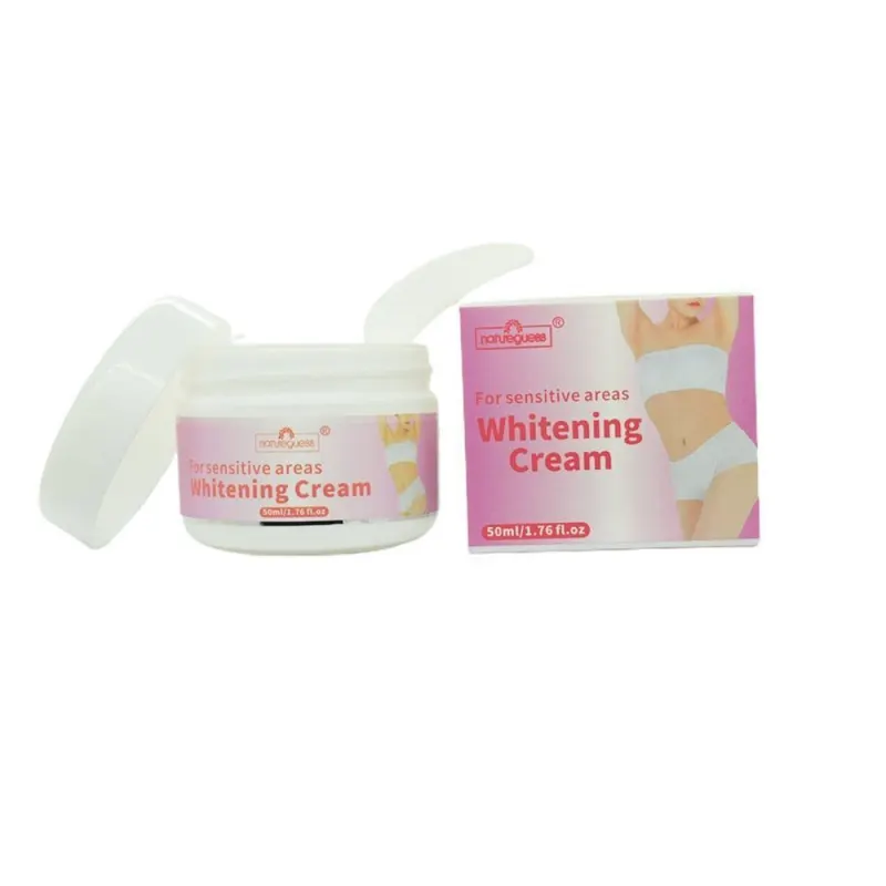 50g Whitening Cream Bleaching Face And Body Private Parts Whitening Cream Underarm Whitening Cream Legs Knees Body White Cream