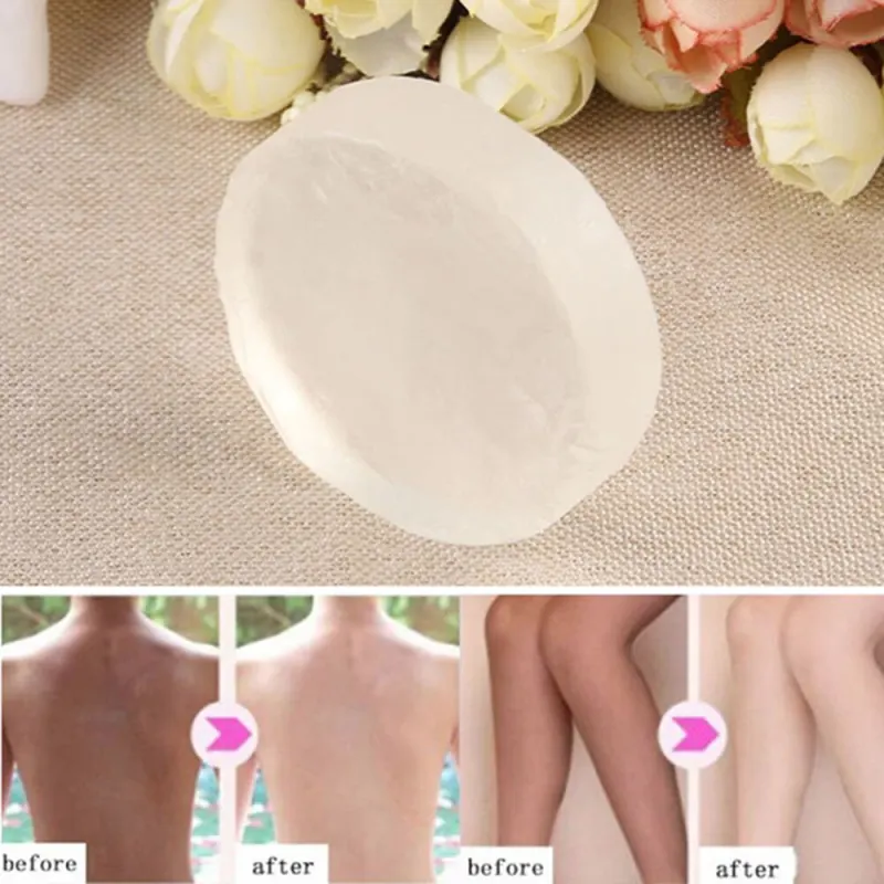 Nipple intimate private rose revitalizing soap whitening enzyme crystal soap body face beauty care