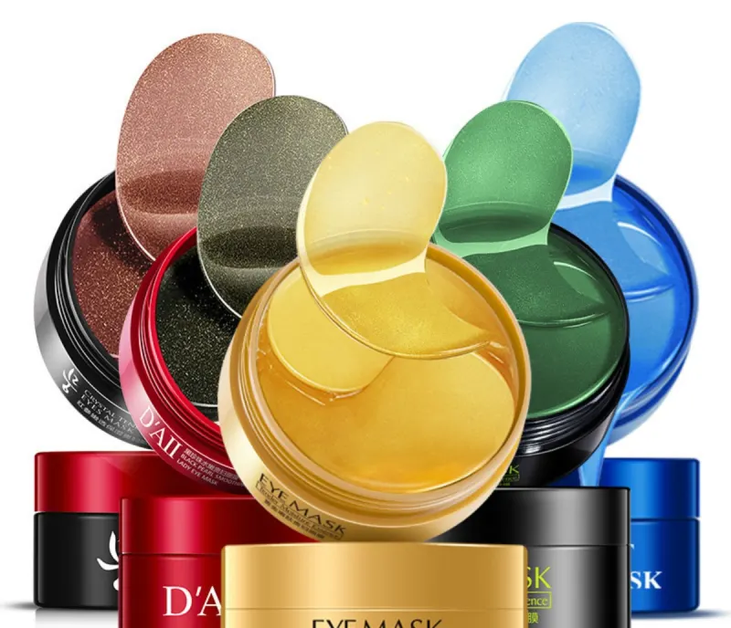 24K Gold Lady Eye Mask Moisturizing And Hydrating Firming Eye Mask Eye Care Skin Care Products