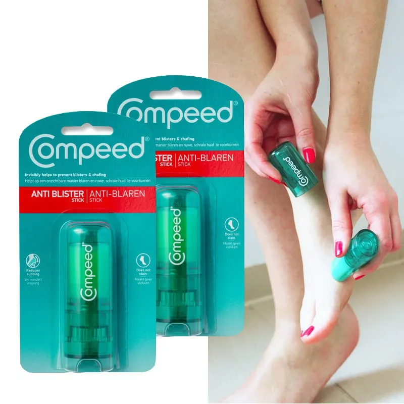 Anti Blister Balm Stick 8ml Anti Blaren Foot Protector Heel Care Invisibly Protection Cream Relive Pain