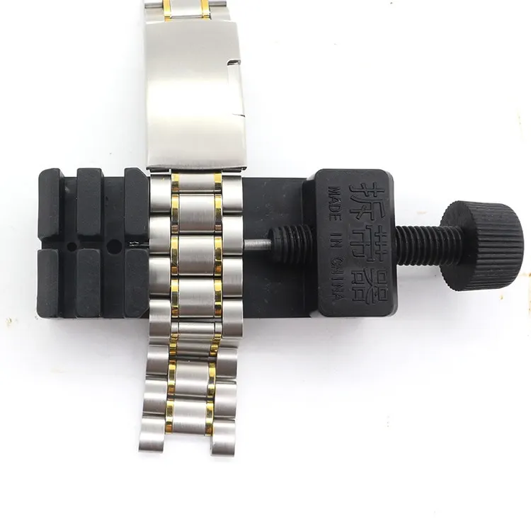 Watch Band Link Adjust Slit Strap Bracelet Chain Pin Remover Adjuster Repair Tool Kit For Men Women Watch