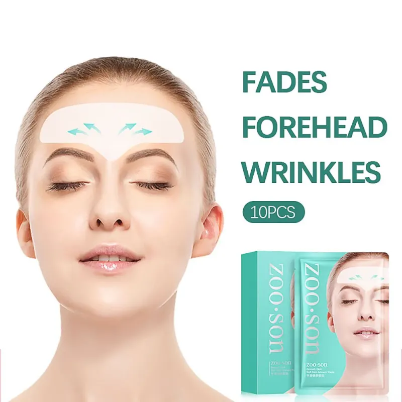 20PCS Forehead Patch Line Removal Anti Wrinkle Firming Mask Smoothing Treatment Stickers Lifting Repair Face Care Facial Pack