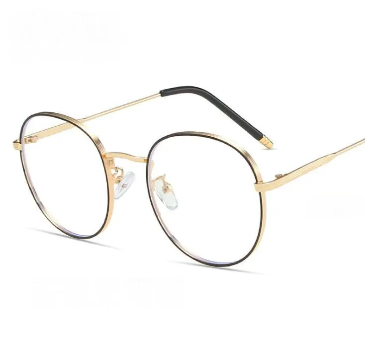 Retro round Optical Glasses women Men Computer Glasses Gaming Goggles Transparent Eyewear Frame Women Anti Eyeglasses Specs