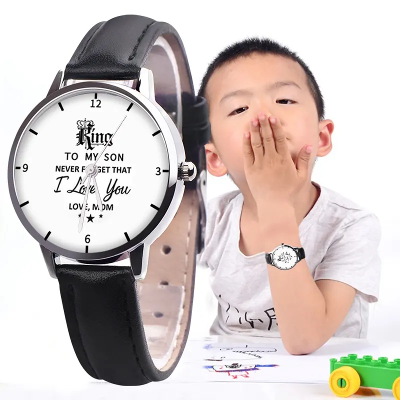 UTHAI CQ14 Children watch for child a boy girl wristwatch clocks Quartz kids clocks accessories for Son Daughter gift colorful