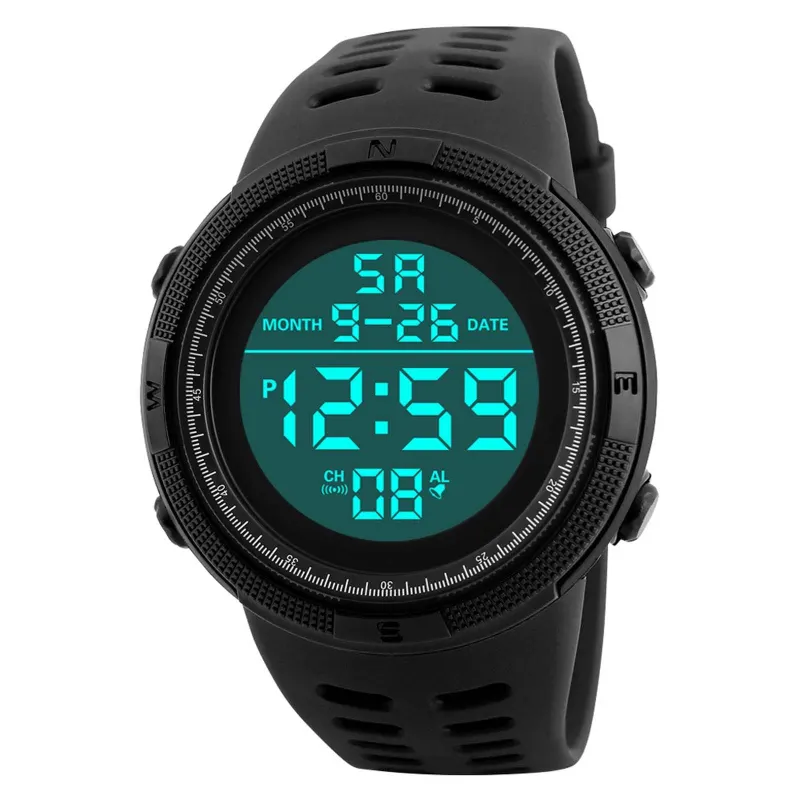 HONHX Luxury Men's Digital LED Watch Date Sport Men Outdoor Electronic Watch Minimalist Fashion Thin Watches Luxury Top Fashion