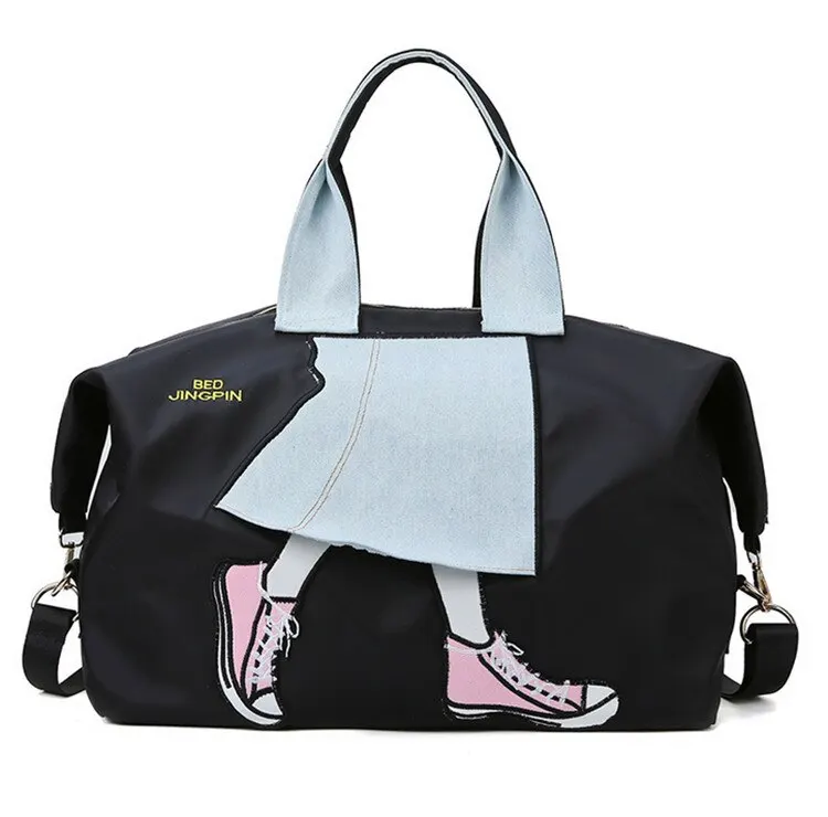 Travel Packing Bag Cheap Cute Luggage Set Large Capacity Yoga Bag
