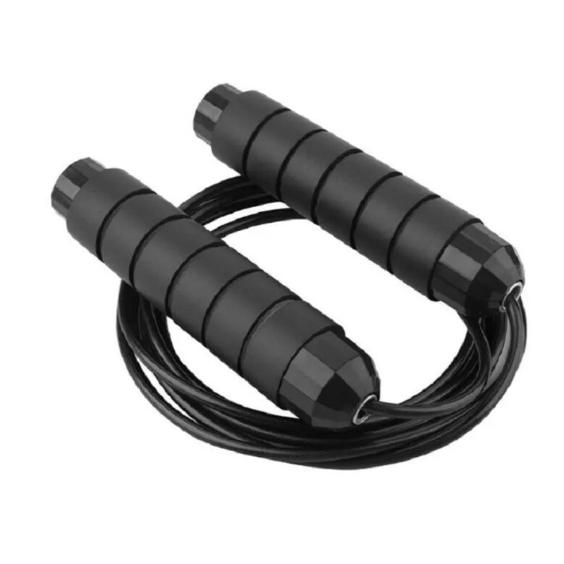 Jump Rope Physical Exercise Sport Musculation Diamond Wire Bearing Fitness Weight Loss Training Battle Rope