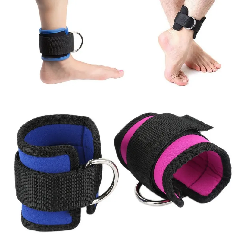 Multifunction Gym Resistance Bands Leg Pulley Strap Fitness Equipment Sports Resistance band Ankle Anchor Strap Belt