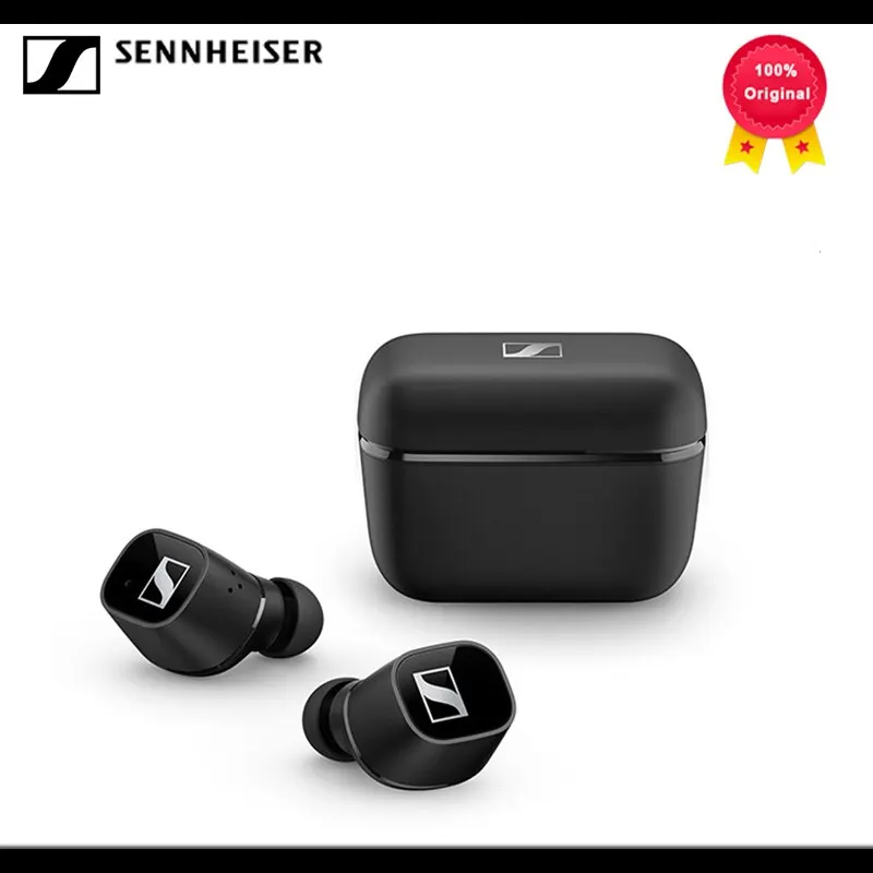 Sennheiser CX400BT True Wireless Earphones TWS Bluetooth Sports Earbuds Excellent Stereo Sound Headset Noise Isolation Headphone