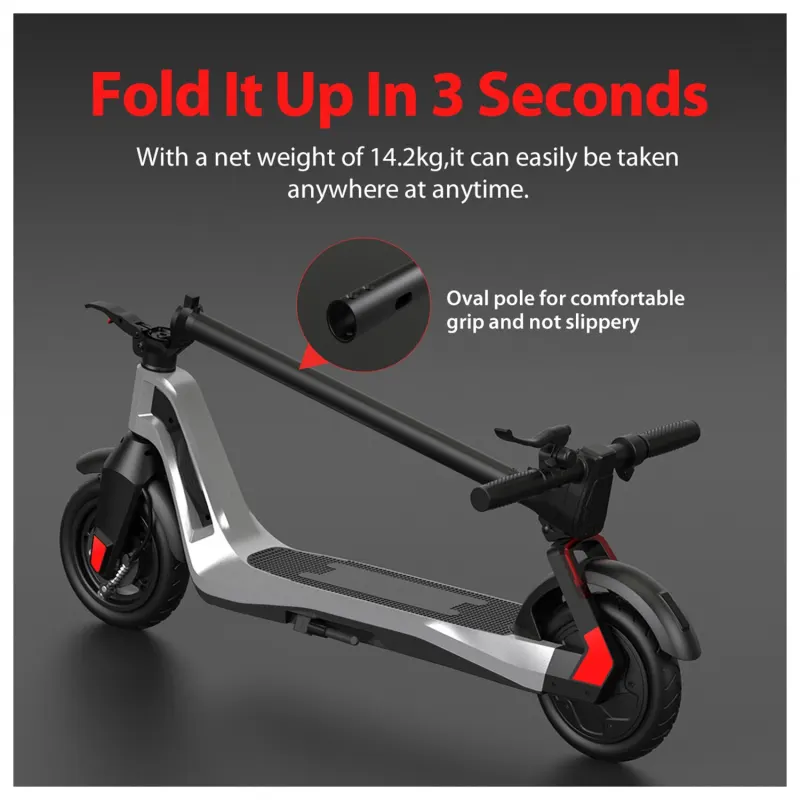 Yinke i3 City Fun Kick Electric Scooter