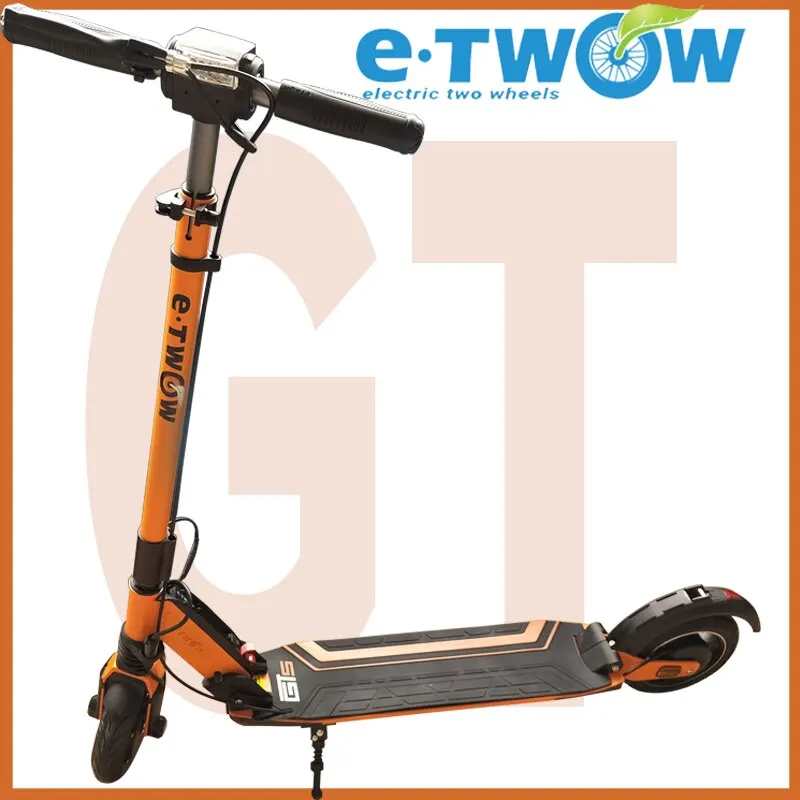 2022 Newest Original E-TWOW GT Sport Version 700w Motor 48v9.6Ah Etwow Li-ion Battery Compact and Portable Electric Scooter