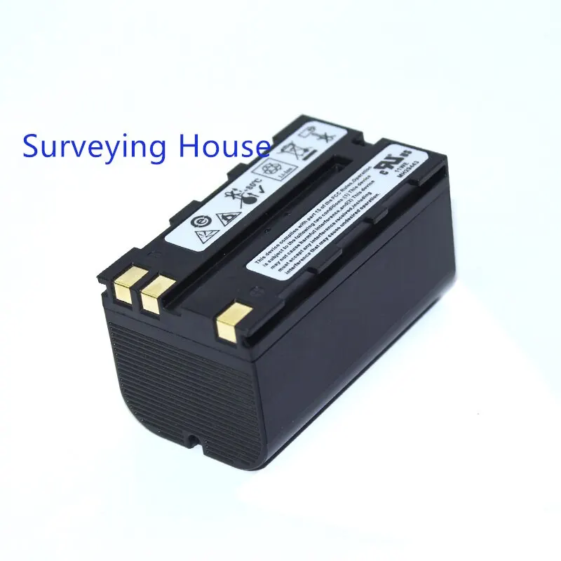2PC Lei ca GEB222 battery with 7.4V 6000mAh Leica Battery Charger For GKL311