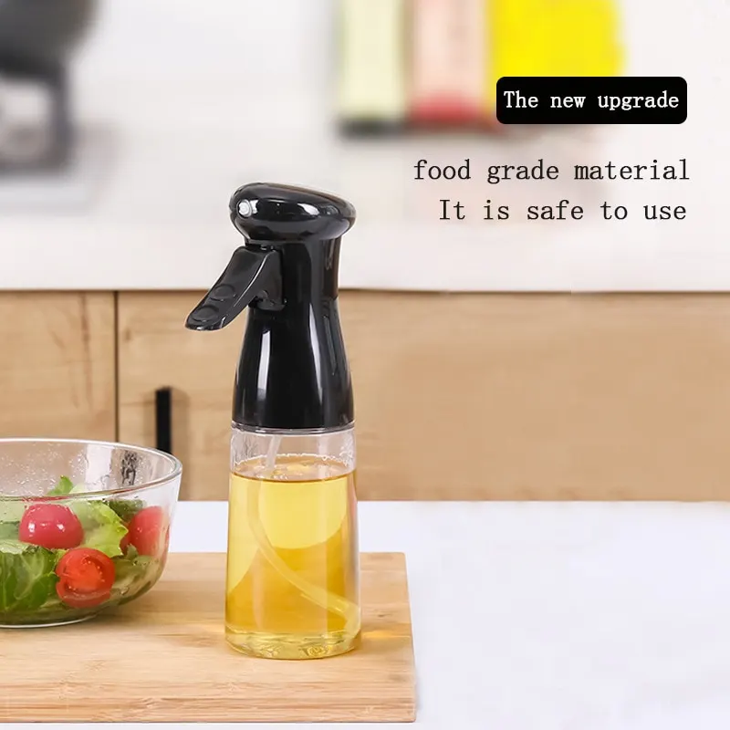 EW Kitchen Oil Dispenser Spray Pneumatic Barbecue Oil Dispenser Cooking Oil Spray Atomization Oil Dispenser Oil Bottle