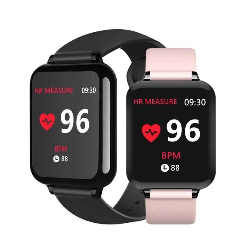 B57 Smart watches Waterproof Sports for iphone phone Smartwatch Heart Rate Monitor Blood Pressure Functions For Women men kid