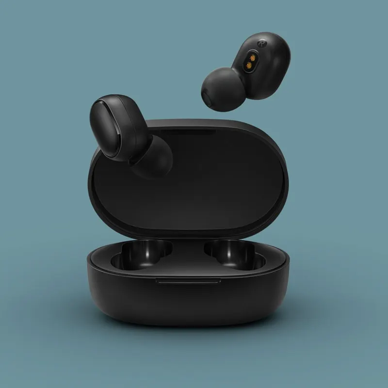 Xiaomi Redmi AirDots In Ear Bluetooth 5.0 Charging Earphone Wireless Bass Stereo Earphones With Mic Handsfree Earbuds AI Control